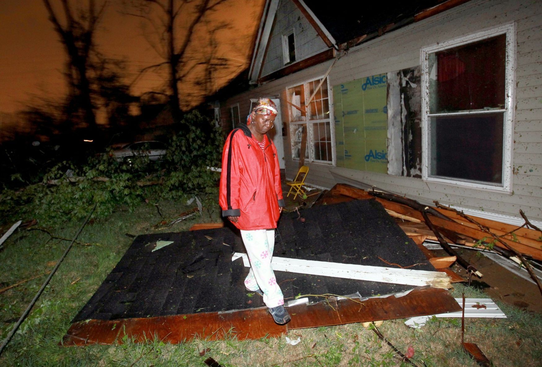 Tornado in Berkeley